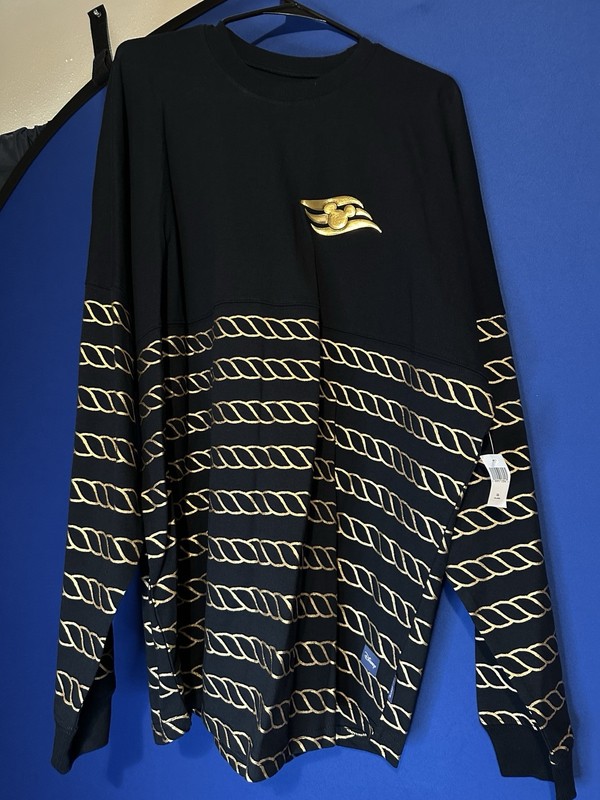 Disney Cruise Line Spirit Jersey Shirt XXL