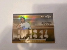 Jackie Robinson, Lou Gehrig and Jim Thorpe Part of Legends Deal for Panini 5