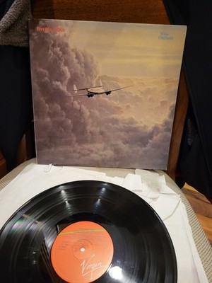 Mike Oldfield Five Miles Out LP V2222 NM Vinyl EX Gatefold Virgin UK 1982 Prog