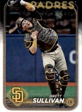 2024 Topps Update Series - Brett Sullivan San Diego Padres #US34