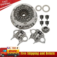 Transmission Dual Clutch Fork Kit 6DCT250 DPS6 For 2012-2019 Ford Focus Fiesta