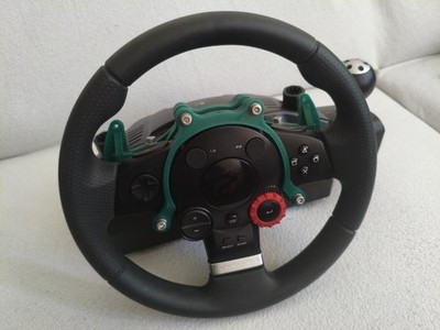 Logitech Driving Force GT - Lenkrad mit Schaltwippen- / Paddle Shifter Mod 