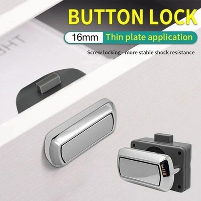 Secure Drawer Lock Mechanism for Swift Caravans with Enhanced Features