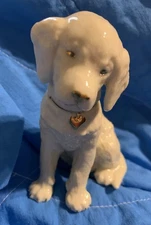 Vtg Lenox Golden Retriever 4" Figurine "Classic Puppies Collection" Dogs 2000s