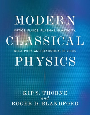 Modern Classical Physics | Kip S. Thorne (u. a.) | Englisch | Buch | 2017