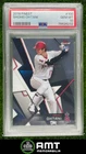 Shohei Ohtani Rookie RC PSA 10 2018 Topps Finest Los Angeles Angels #100 6232