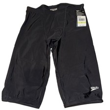 NEW NWT SPEEDO SWIMSUIT JAMMER TEAM COMPETITION TRAINING 30 SWIM SUIT SMALL S NR