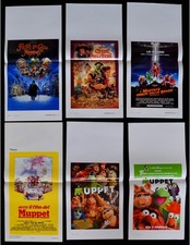 locandine I MUPPET Jason Segel Amy Adams Chris Cooper Rashida Jones B295