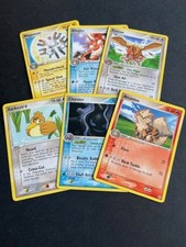 Pokemon EX Firered & Leafgreen Base Cards Sin...