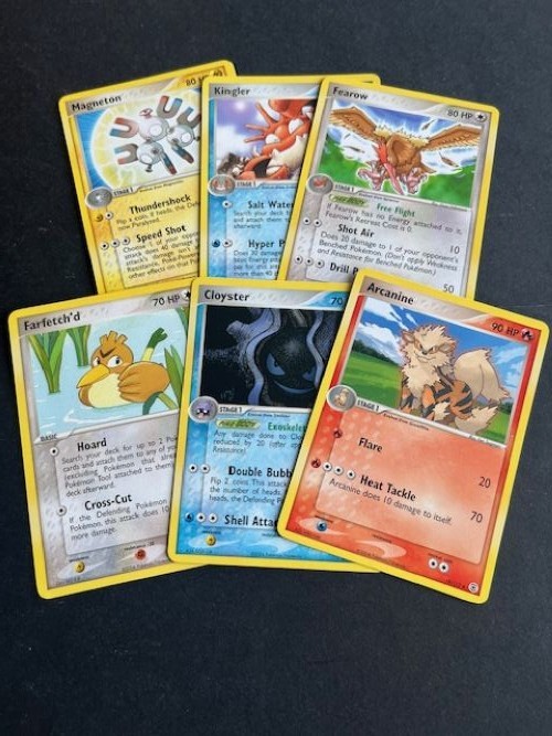 Pokemon EX Firered & Leafgreen Base Cards Singles