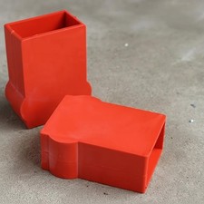 Ladder Feet Pads, Anti-Slip Rubber, Aluminum Alloy Accessory