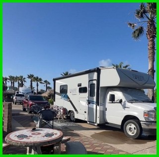 2022 Coachmen Cross Trail XL 23XG Class C RV 25' 7.3L 17 500 Miles Stock #343346