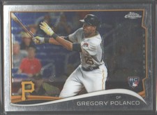 Gregory Polanco Pick Your Favorite (Drop Down) Rookie RC Refractor DieCut Jersey