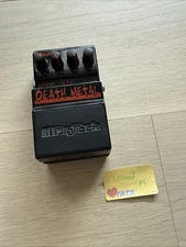 Digitech Death Metal Distortion Guitar Effects Pedal
