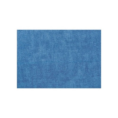 Guzzini Reversible Placemat Fabric 12'' x 17'', Turquoise Easy-Care