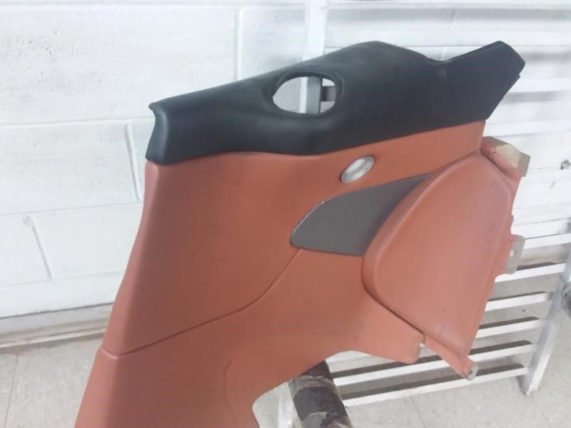 2006 ASTON MARTIN DB9 Passenger Right Side Rear Interior Trim Panel Brown OEM