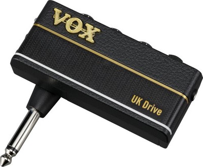 VOX amPlug 3 UK Drive Kopfhörer Verstärker Mini Analog Effekte Rhythmus Aux