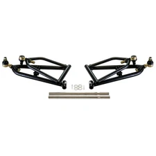 MotoSport Rock Chromoly 4130 Wide A-Arm Kit - Black  AAK-212-T1