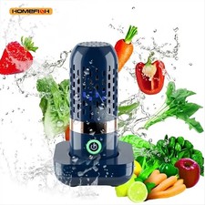 Vegetable and Fruit Cleaner Machine, Purified Water-Proof Fruit Cleaning Device