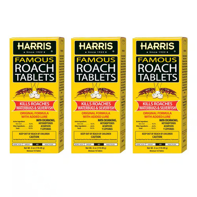 Roach Tablet - 3 Pack