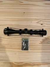 Viridian Optics 3-9x40 Eon Rifle Scope with Lens Covers and Mounting Hardware