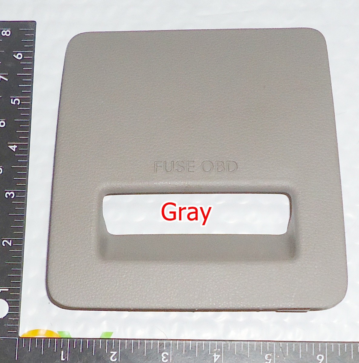 2016-2018 Hyundai Elantra Fuse Box Cover/Lid/Door Interior Gray