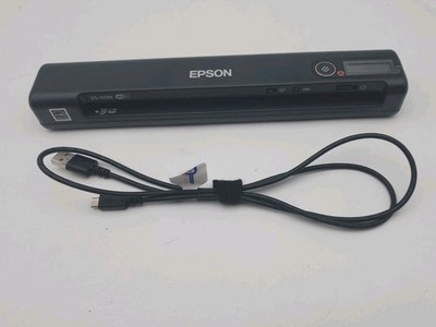 Epson WorkForce ES-60W Wireless Portable Color Document Scanner USB WiFi