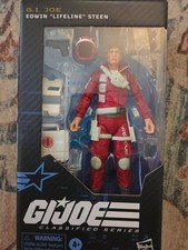 GI Joe Classified Series Edwin Lifeline Steen 6  Action Figure 2026 Hasbro New