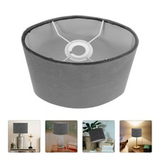  Lampade Paralume per Tavolo Tessuto Scrivania Paralumi Extra Large Ovale Pavimento