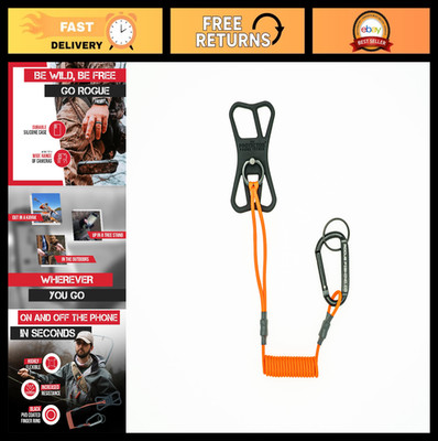 Phone Tether Leash for Fishing - Secure Phone Holder, Waterproof, Durable Design