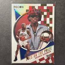 Dennis Rodman Cards and Memorabilia Guide 8