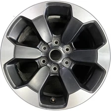 RAM Machined Black 1500 Pickup OEM Wheel 18” Rim Factory Original 2671