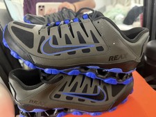 Size 8 Nike Reax 8 TR Running Men Black Racer Blue 621716-012