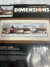 Dimensions counted cross-stitch