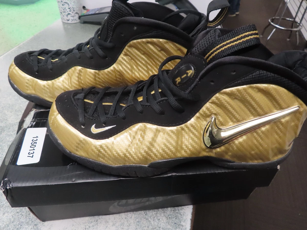Nike Air Foamposite Pro Metallic Gold | eBay display picture 2