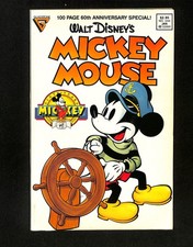 Cover of Walt Disney's Mickey Mouse #244