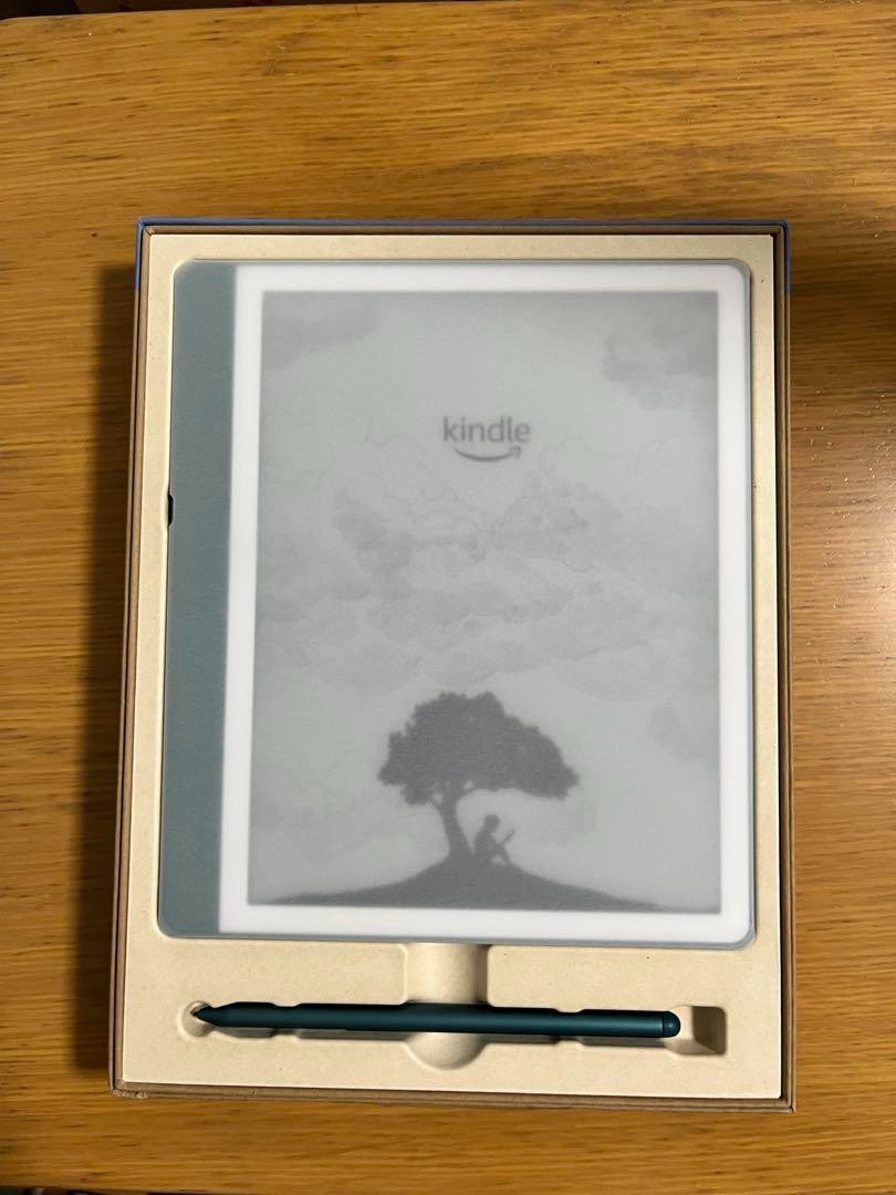 Amazon New Kindle Scribe 64 GB 2024 Metallic Jade Notebook