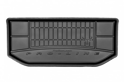 Frogum ProLine rubber trunk mat suitable for Volkswagen UP after 2011 with th...