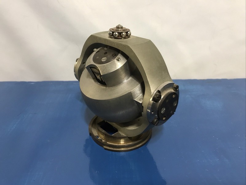 MK-12-3  Torpedo Gyroscope WWII Submarine Targeting US Navy Vintage