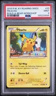 2015 POKEMON XY ROARING SKIES BUILD-A-BEAR WORKSHOP #20 PIKACHU PSA 9