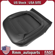 For Vw Passat 2012-2020 Black Driver Side Bottom Microfiber Leather Seat Cover For Vw Passat 2012-2020 Black Driver Side Bottom Microfiber Leather Seat Cover