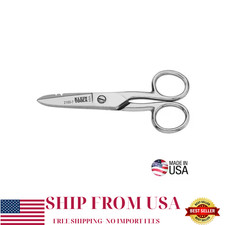 Electrician's Scissors, Nickel Plated