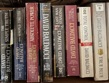David Baldacci Thriller Series Paperbacks - Y...