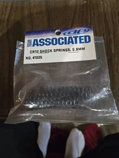 Associated 41025 Shock Springs, 0.8 mm : CR12