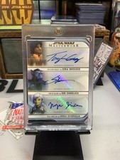 2022 Topps Star Wars Masterwork Cards Checklist and Odds 28