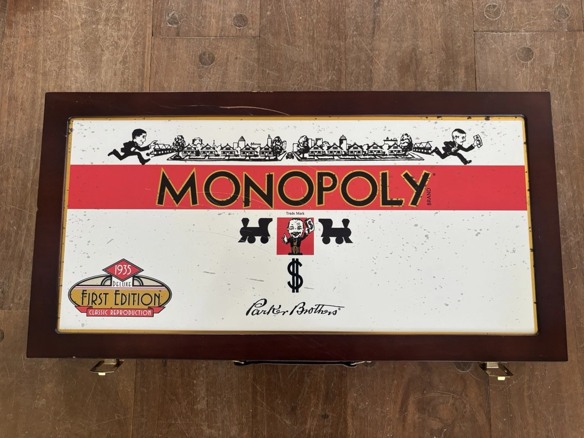 Monopoly Wood Edition for sale - eBay