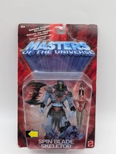 MOTU Spin Blade Skeletor 2002 Masters of the Universe 200X Mattel Figure NEW MOC