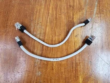 GE Cytivia Akta UniNet Cables 9.5" Melart Electronics HKSK4PAR 18-1109-72 LOT 2