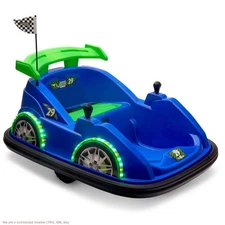 Flybar FunPark Racer Bumper Car - Blue