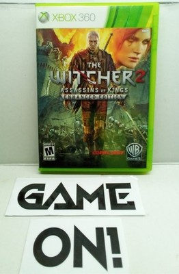 The Witcher 2 Assassins Of Kings Enhanced Edition (360, 2012) Tested Working
